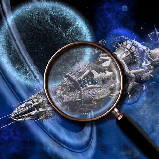 Space Trip Hidden Objects Icon