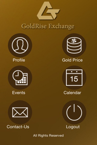 GoldRise Exchange screenshot 2