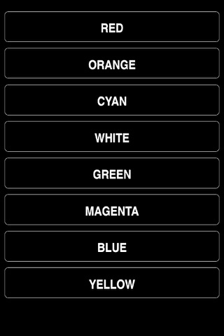 Color Name Quiz screenshot 2
