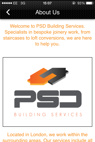 PSD Building screenshot 3