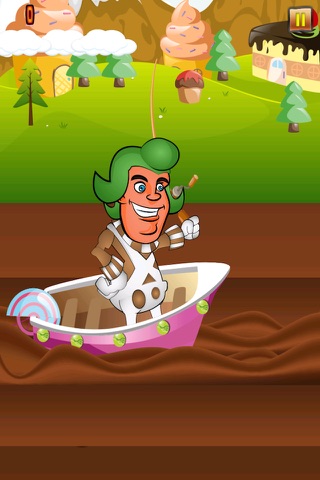 Sugar Jam Mania Pro - Chocolate River Fishing Adventure screenshot 2