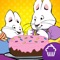 It’s time to create yummy dishes or spectacular messes with the most lovable and mischievous bunnies from author/ illustrator Rosemary Wells’ popular Max & Ruby book and television series