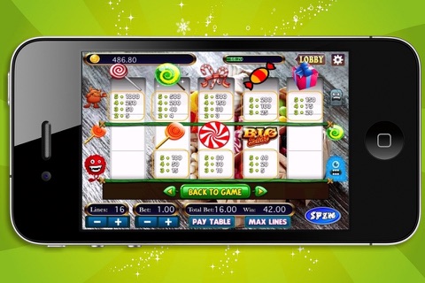 Candy Monsters Slots screenshot 4