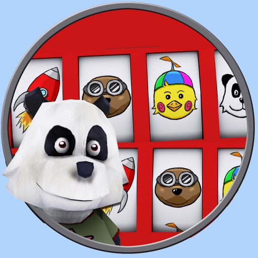 pandoux slot machine for kids - free game icon