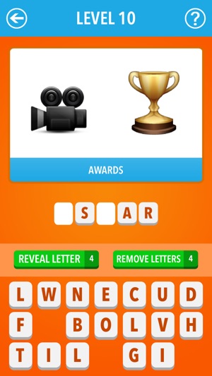 Emoji Quiz ~ Movies, Celebs, Brands(圖4)-速報App