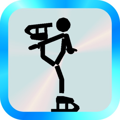 figure skating Stickman