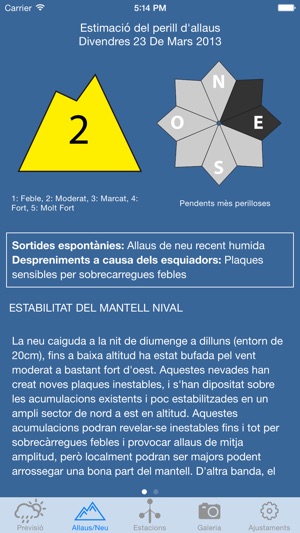 Meteo Andorra(圖3)-速報App