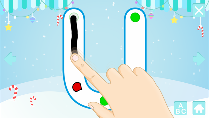 ABC Christmas Alphabet For Kids - Learn the Alphabet