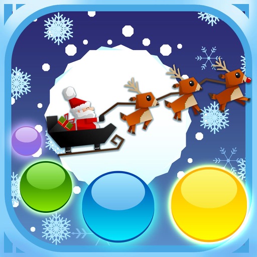 A Bubble Pop Bloons - Frozen Holiday Season Story FREE icon