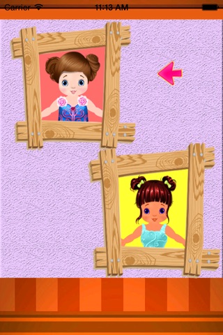 my baby princess care - newborn salon games for little girl kids screenshot 4