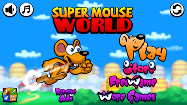 RAF Super Mouse Complete