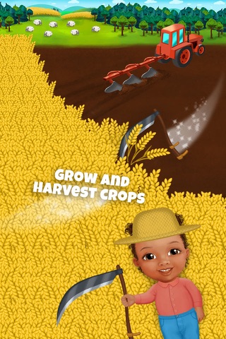 Sweet Baby Girl Farm Adventure - No Ads screenshot 4