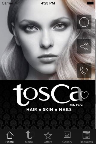 Tosca Hair screenshot 2