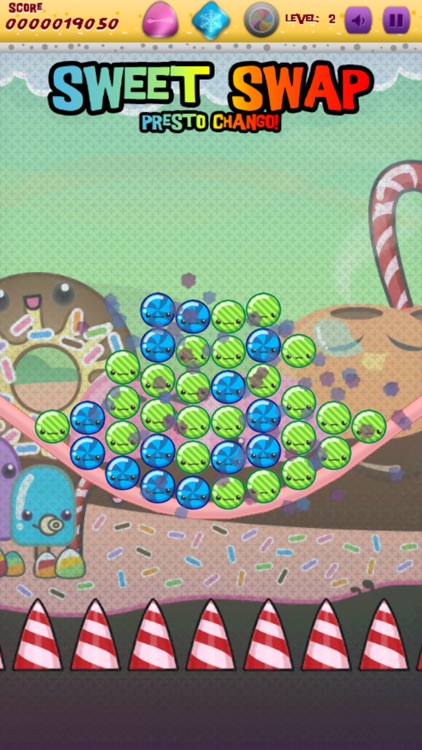 GumTrix - Free - Stretchy candy matching fun for everyone screenshot-3