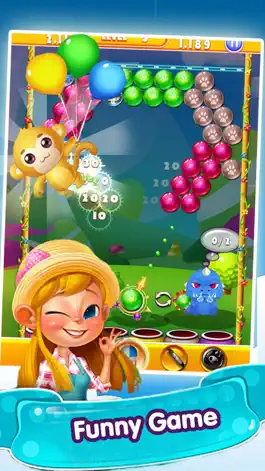 Game screenshot Fancy Bubble Dragon apk