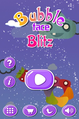 Bubble Face Blitz screenshot 2