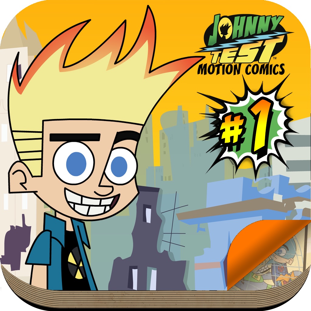 Johnny Test Motion Comic icon