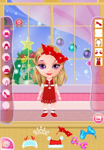 Baby Mafa Christmas Dress Up screenshot 4