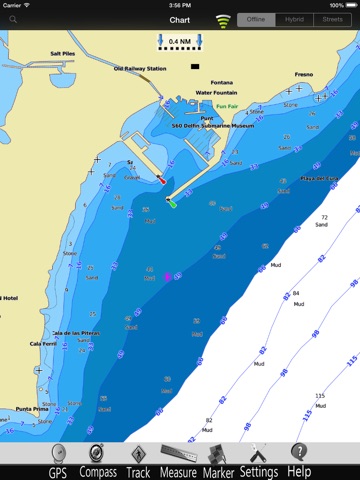 Valencia Nautical Charts Pro screenshot 3
