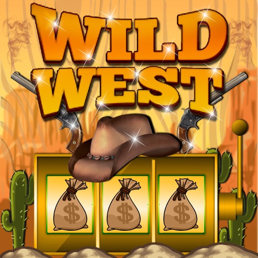-AAA- Aaba Wild West Slots - Fun Western Casino Edition Gamble Free Game icon