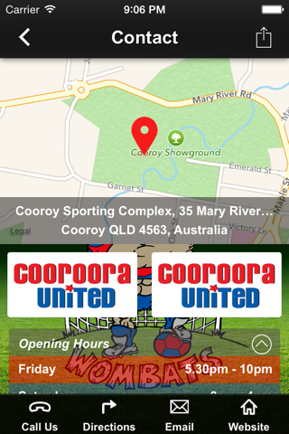 Cooroora United FC screenshot 2