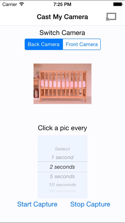 Cast My Camera for Chromecast