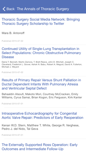 Thoracic Surgery Social Media Network Tweeter(圖2)-速報App