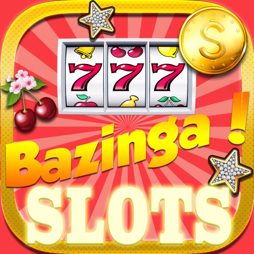 ``` 777 ``` Bazinga Casino Slots - FREE Slots Game icon