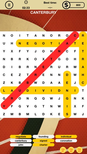 Word Search Look for the Words Puzzle Game(圖1)-速報App