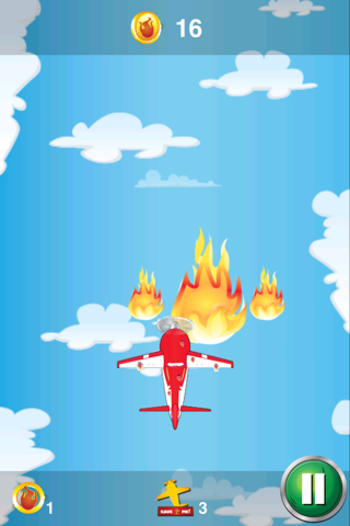 Planes on Fire - Rescue Mission! screenshot 3