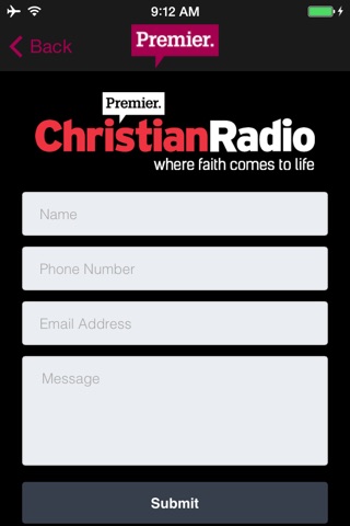 Premier | Christian Radio screenshot 2