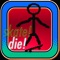 Fun skateboard danger stickman game