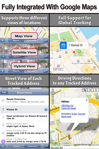 GPS Phone Tracker for iPhone and iPad screenshot 3