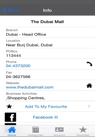 Free UAE Directory screenshot 3