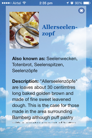 Food from Bavaria – a guide to the best bavarian specialities screenshot 3