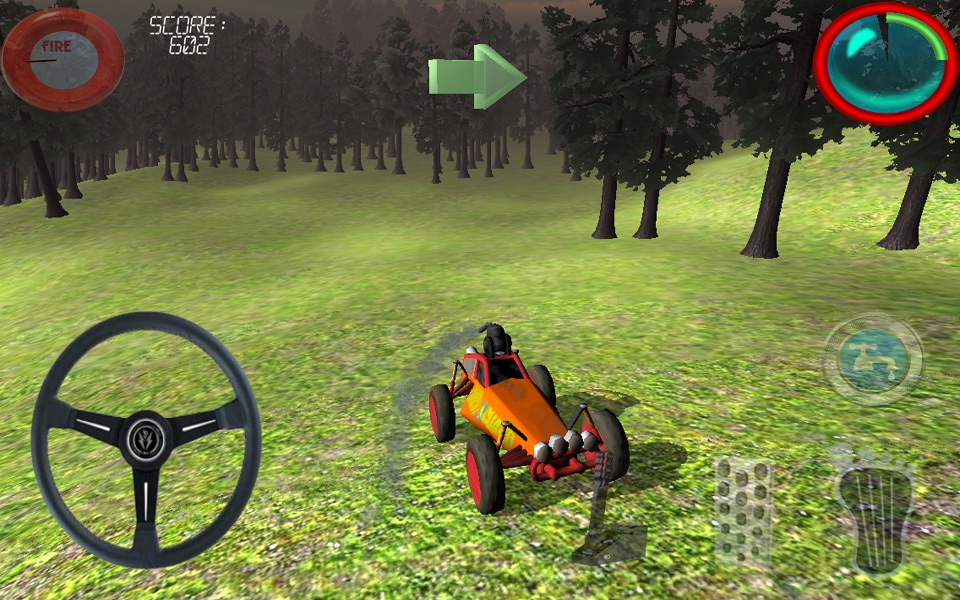 Buggy Fire Fighter Simulator screenshot 2