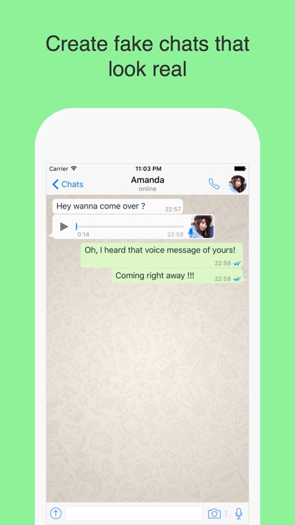 WhatsPrank Pro - Create fake chats for WhatsApp