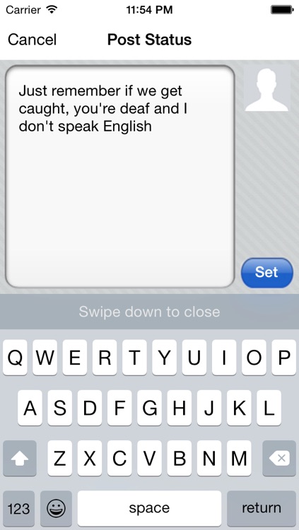 Status Shuffle Lite for Facebook screenshot-4
