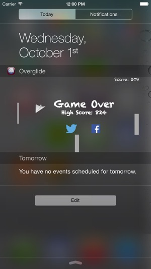 Overglide - Widget Game(圖4)-速報App