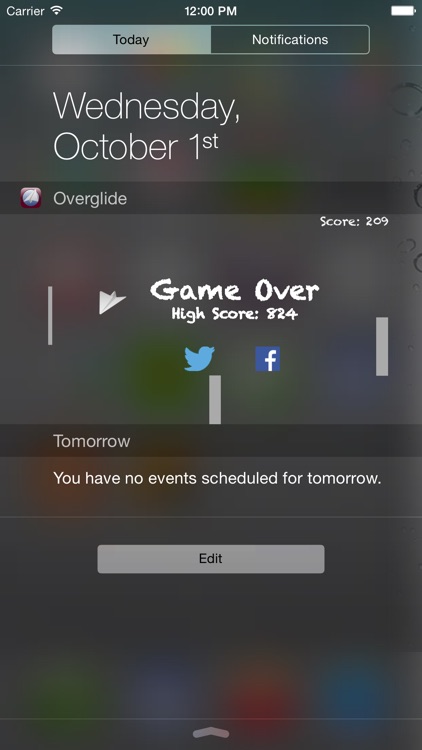 Overglide - Widget Game screenshot-3