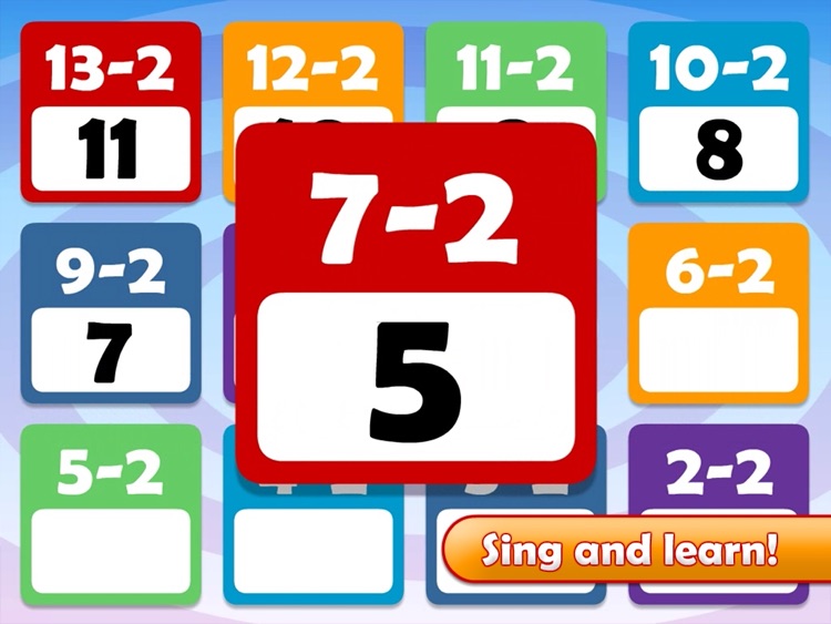 Maths Songs: Subtraction HD