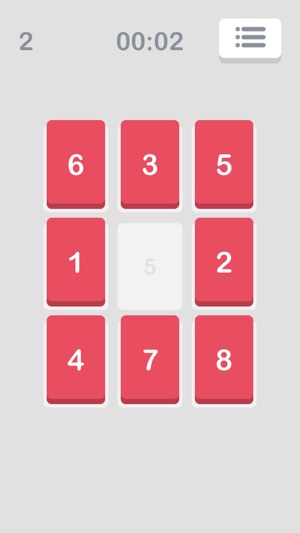 Number Puzzle: Slide to Sort