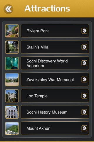 Sochi City Travel Guide screenshot 3