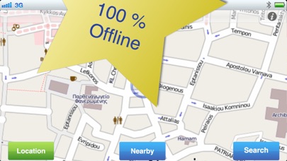 Cyprus No1. Offline Map Screenshot 2