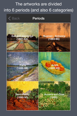 Van Gogh Art Essentials screenshot 2