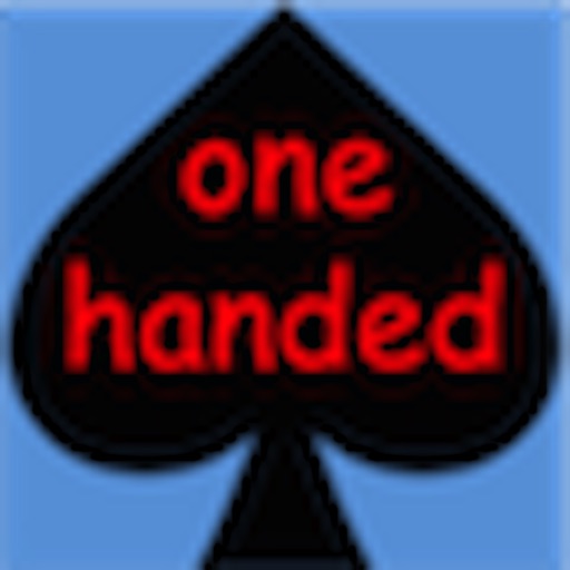 One Hand Solitaire iOS App