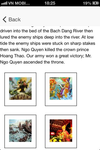 Vietnamese History Timeline screenshot 4