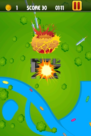 World At War Pro - Missile Defence screenshot 4