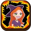 Fire Bubble Trouble - Pretty Witch Adventure