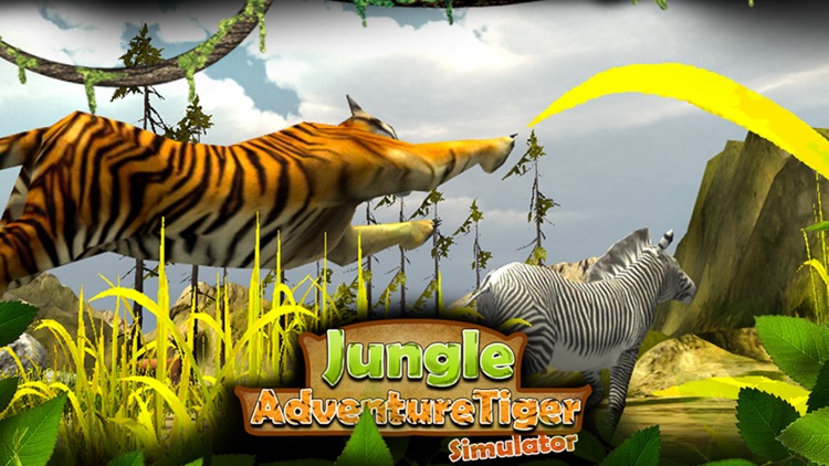 Jungle Adventure Tiger Simulator 3D - Siberian Beast Attack On Deer In Safari